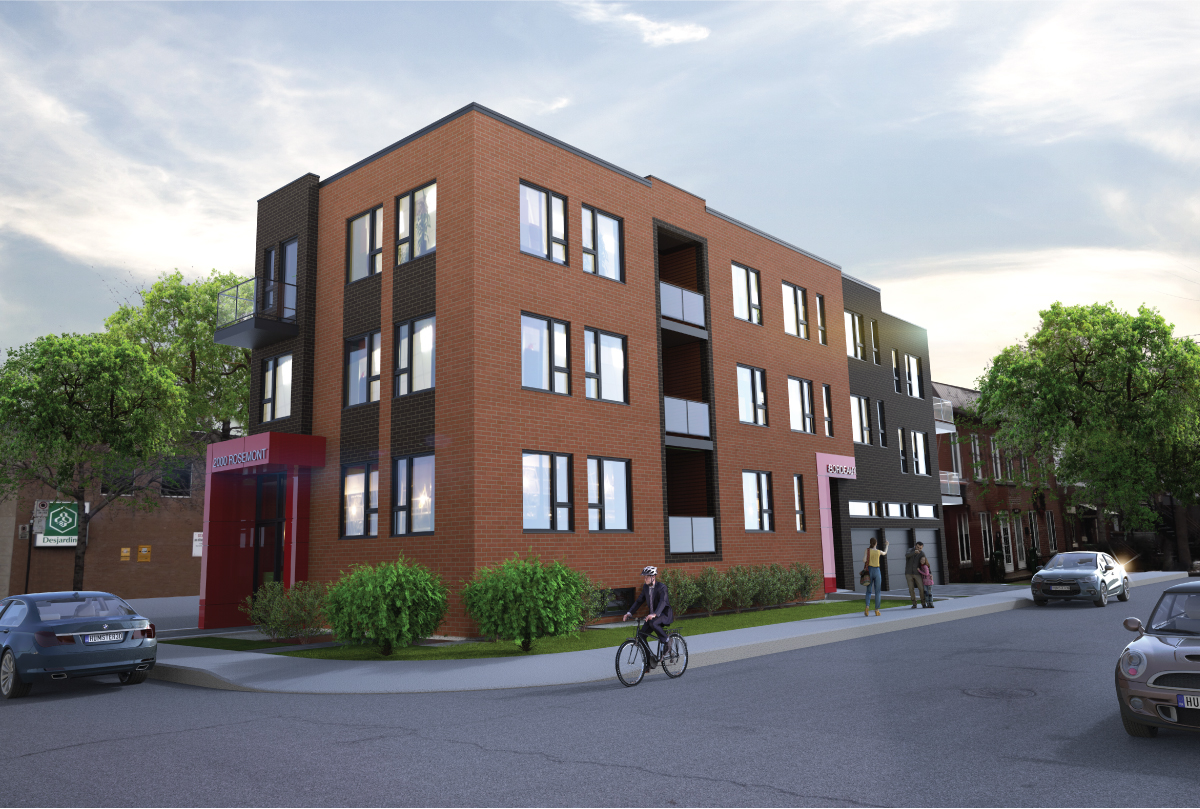 2000 Blvd Rosemont Apartments